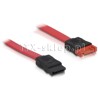Przedłużacz SATA Data męski-żeński 50 cm Delock 82544