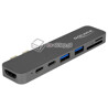 Stacja dokująca MacBook Pro 5K 2x Thunderbolt 3x USB SD microSD Delock 87740