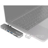 Stacja dokująca MacBook Pro 5K 2x Thunderbolt 3x USB SD microSD Delock 87740