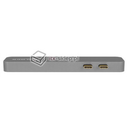 Stacja dokująca MacBook Pro 5K 2x Thunderbolt 3x USB SD microSD Delock 87740