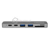 Stacja dokująca MacBook Pro 5K 2x Thunderbolt 3x USB SD microSD Delock 87740