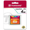 Transcend Compact Flash Card 4GB (133X) TS4GCF133