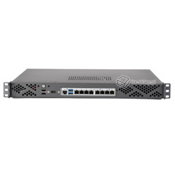 Komputer przemysłowy 1U 8xLAN Core i5-7500T 16GB RAM Delta-MultiLAN-i5