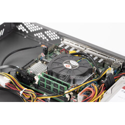 Komputer przemysłowy 1U 8xLAN Core i5-7500T 16GB RAM Delta-MultiLAN-i5