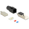 Wtyczka PROFINET RJ-45 montaż polowy Cat.5e Delock 86465