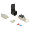 Wtyczka kątowa PROFINET RJ-45 montaż polowy Cat.5e Delock 86495