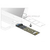 Adapter do dysku M.2 NVMe na USB 3.1 Delock 64069