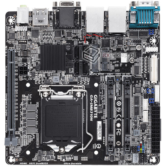 Gigabyte GA-IMB310N H310 Intel Coffee Lake LGA1151 DDR4 2xLAN 4xSATA