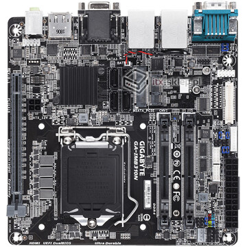 Gigabyte GA-IMB310N H310 Intel Coffee Lake LGA1151 DDR4 2xLAN 4xSATA