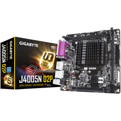 Gigabyte J4005N D2P mini-ITX Celeron J4005 2,7GHz DDR4 HDMI 2.0