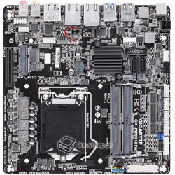 Gigabyte GA-IMB310TN Thin mini-ITX H310 Coffee Lake LGA1151 2xLAN 12-24V DC