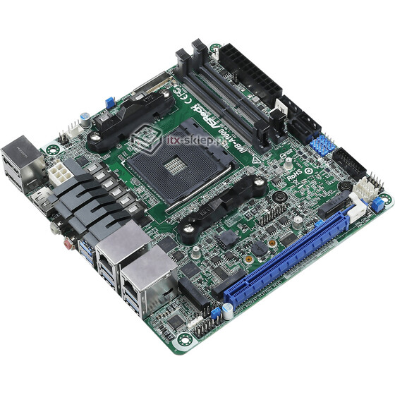 ASRock IMB-A1000 AMD AM4 Ryzen Raven Ridge Matisse DDR4 3xSATA 3xDisplayPort