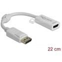 Adapter pasywny Displayport 1.1 męski - HDMI żeński (F) Delock 61767