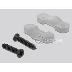 Adapter terminal RS-232 w obudowie męski Sub-D 9pin raster 3,81 mm
