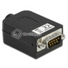 Adapter terminal RS-232 w obudowie męski Sub-D 9pin raster 3,81 mm
