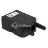 Adapter terminal VGA żeński w obudowie 10pin raster 3,81 mm