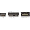 Kabel SATA Slimline(F) +zasilanie SATA  SATA(F) Delock 84418