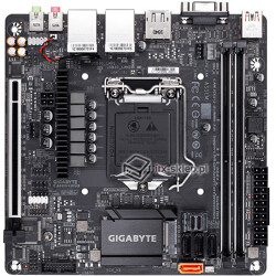Gigabyte C246N-WU2 Intel Xeon LGA1151 DDR4 ECC 2xLAN 8xSATA USB 3.1