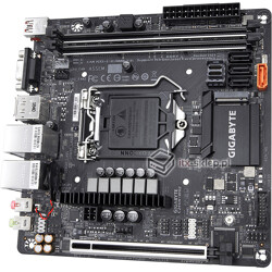 Gigabyte C246N-WU2 Intel Xeon LGA1151 DDR4 ECC 2xLAN 8xSATA USB 3.1