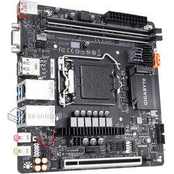 Gigabyte C246N-WU2 Intel Xeon LGA1151 DDR4 ECC 2xLAN 8xSATA USB 3.1