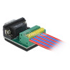 Adapter terminal RS-232 męski Sub-D 9pin z listwą zaciskową raster 3,81 mm
