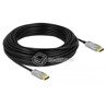 Aktywny kabel optyczny DisplayPort 1.4 męski - męski 8K HDR 10m Delock 85885
