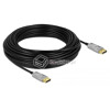 Aktywny kabel optyczny DisplayPort 1.4 męski - męski 8K HDR 15m Delock 85886