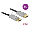 Aktywny kabel optyczny DisplayPort 1.4 męski - męski 8K HDR 20m Delock 85887