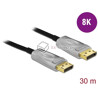 Aktywny kabel optyczny DisplayPort 1.4 męski - męski 8K HDR 30m Delock 85889