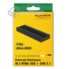 Obudowa zewnętrzna do dysku M.2 NVMe USB 3.1 Gen. 2 Delock 42600