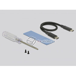 Obudowa zewnętrzna do dysku M.2 NVMe USB 3.1 Gen. 2 Delock 42600