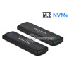 Beznarzędziowa obudowa do dysku M.2 NVMe USB 3.1 Gen. 2 Delock 42615