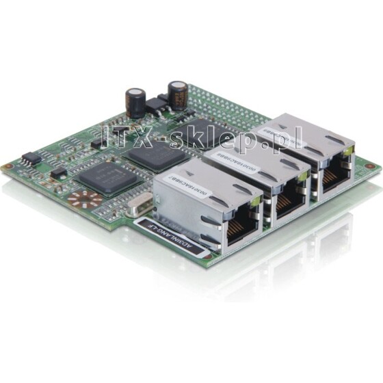 Jetway Adapter 3xLAN gigabit (Intel Chipset) JAD3INTRLANG