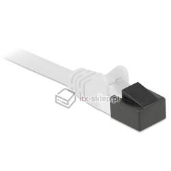 Zaślepka przeciwkurzowa wtyku LAN RJ45 żeńska czarna Delock 86470