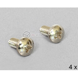 Uchwyt Keystone do skrzynek komplet 4 sztuk Delock 86413