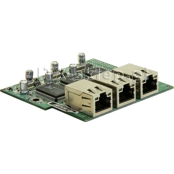 Jetway Adapter 3xLAN 10/100 (Realtek Chipset) JAD3RTLANP