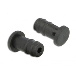 Zaślepka przeciwkurzowa gniazda jack 3,5mm czarna Delock 60251