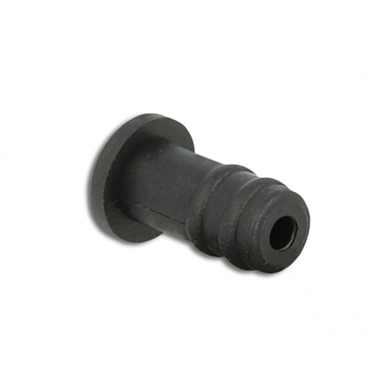 Zaślepka przeciwkurzowa gniazda Jack 3,5mm czarna Delock 60251