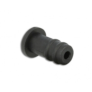 Zaślepka przeciwkurzowa gniazda jack 3,5mm czarna Delock 60251