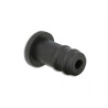 Zaślepka przeciwkurzowa gniazda Jack 3,5mm czarna Delock 60251