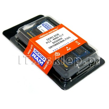 GoodRAM SODIMM 2GB 1066MHz DDR3