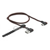 Kabel EASY-USB 2.0-A USB Typ-C M-M 50cm Delock 85280