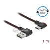 Kabel EASY-USB 2.0-A USB Typ-C M-M 100cm Delock 85281