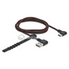 Kabel EASY-USB 2.0-A USB Typ-C M-M 100cm Delock 85281