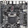 Gigabyte GA-IMB410TN Thin mini-ITX H410 Comet Lake LGA1200 3x HDMI 2xLAN 12-24V DC