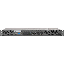 Komputer przemysłowy 1U 9. generacji Core i3-9100 16GB RAM Delta-Rack-i3-H310-SSD256