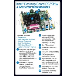 Intel D525MWV LVDS (Atom 525)
