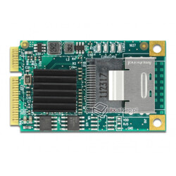 Kontroler SATA III 6Gbps mini PCI-Express 4xSATA SFF-8087 Delock 95000