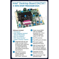 Intel D425KT (Atom 425)