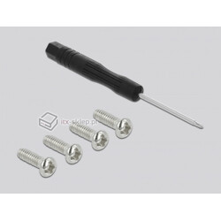 Adapter terminal HDMI w metalowej obudowie męski raster 3,81 mm